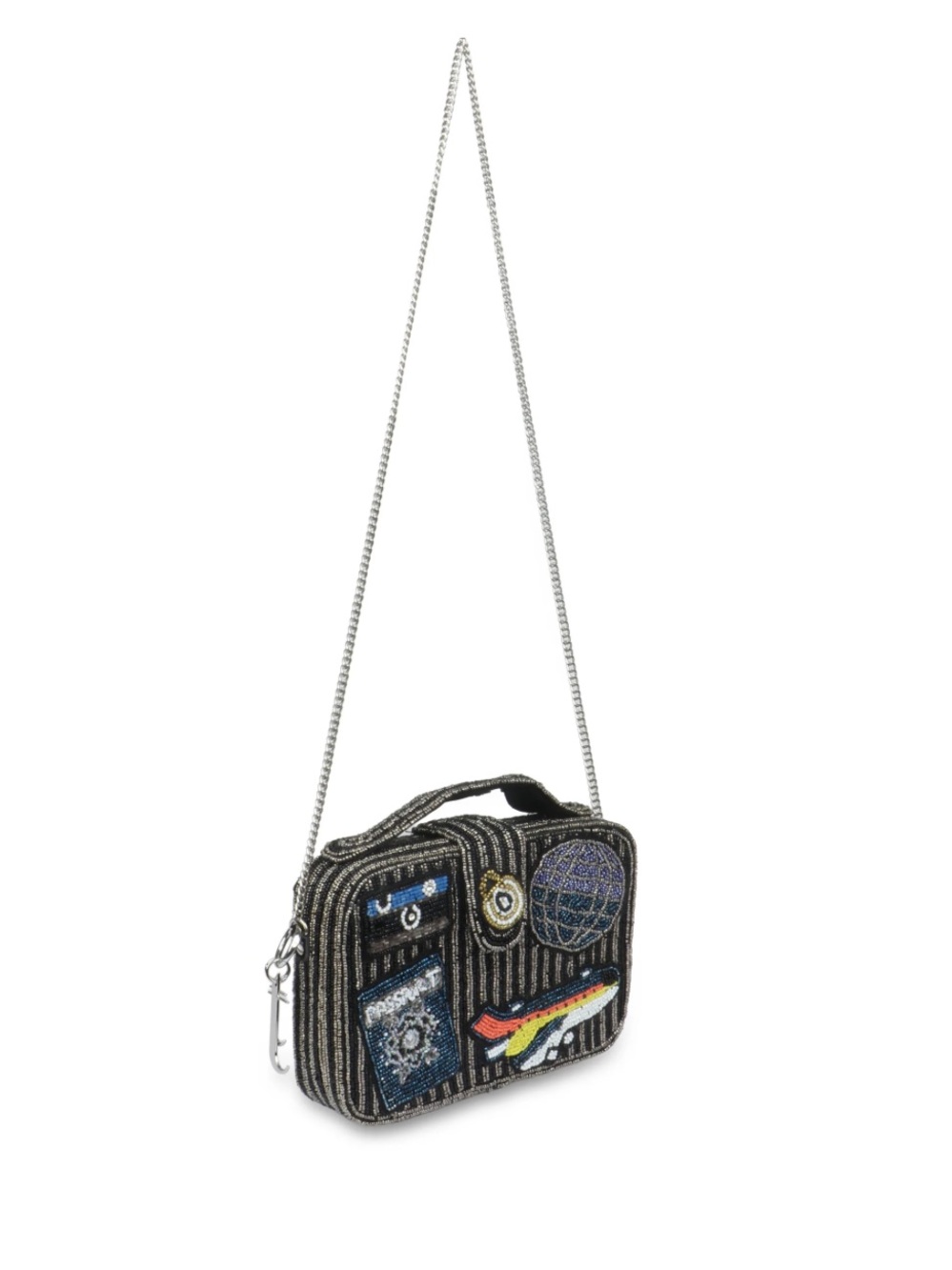 From India To You Viral Beaded Travel and Crossbody Purse NWT - Picture 2 of 9